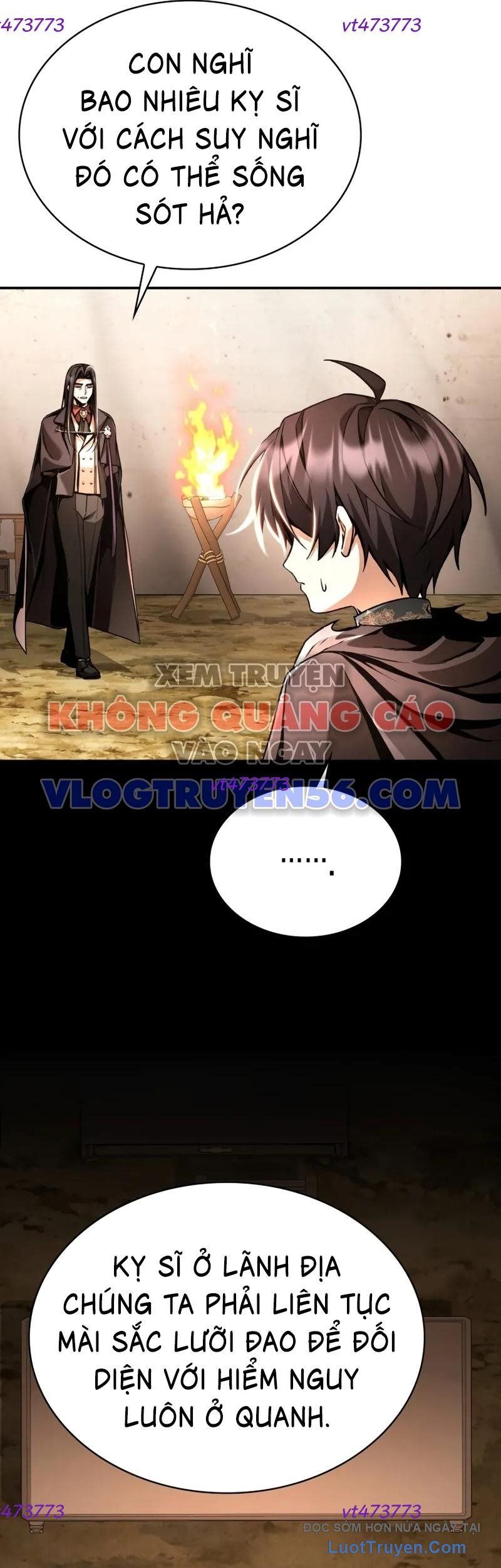 Sự Trả Thù Của Chúa Tể Bóng Tối Chapter 10 - Trang 2