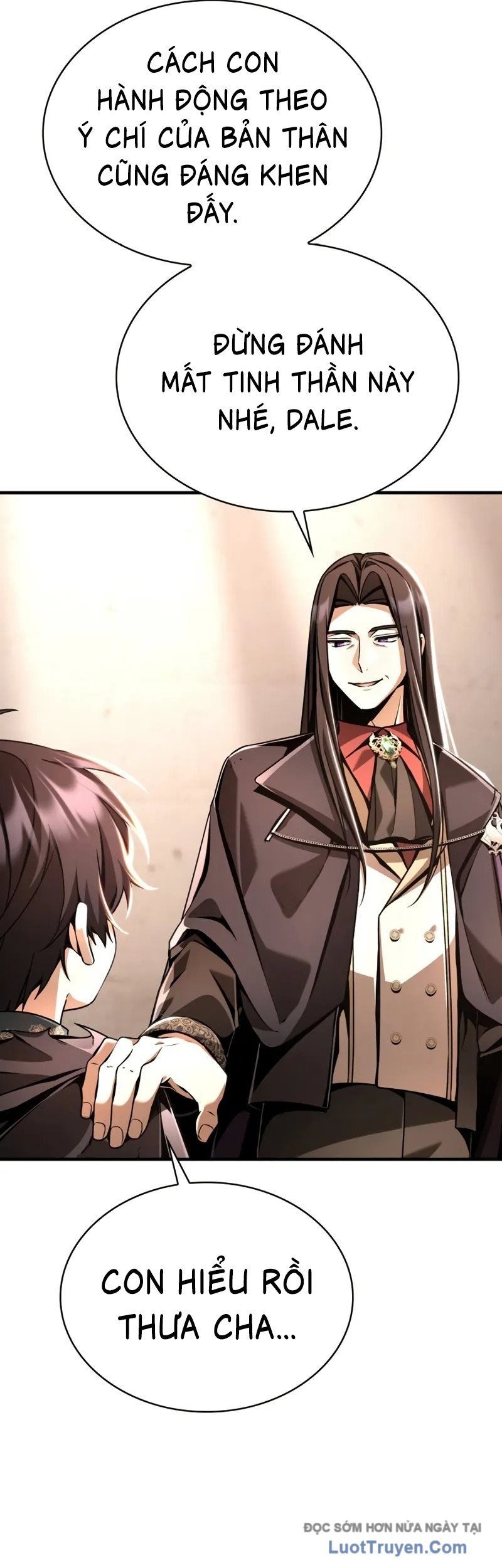 Sự Trả Thù Của Chúa Tể Bóng Tối Chapter 10 - Trang 2