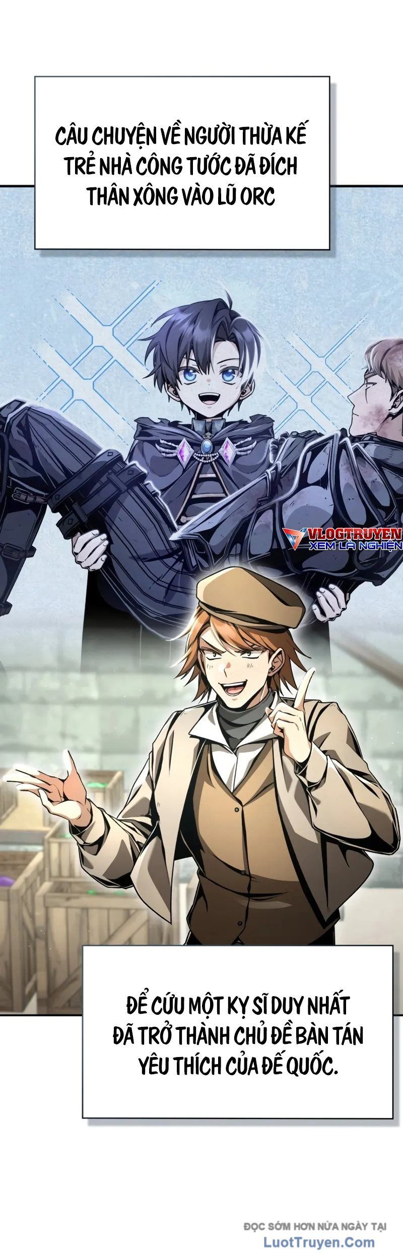 Sự Trả Thù Của Chúa Tể Bóng Tối Chapter 10 - Trang 2