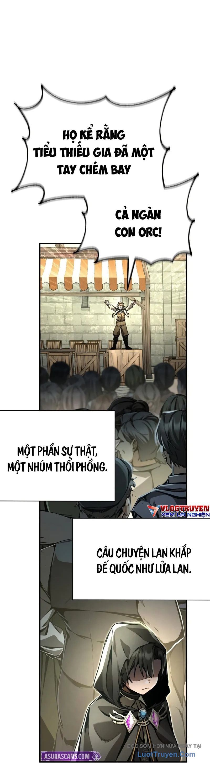 Sự Trả Thù Của Chúa Tể Bóng Tối Chapter 10 - Trang 2