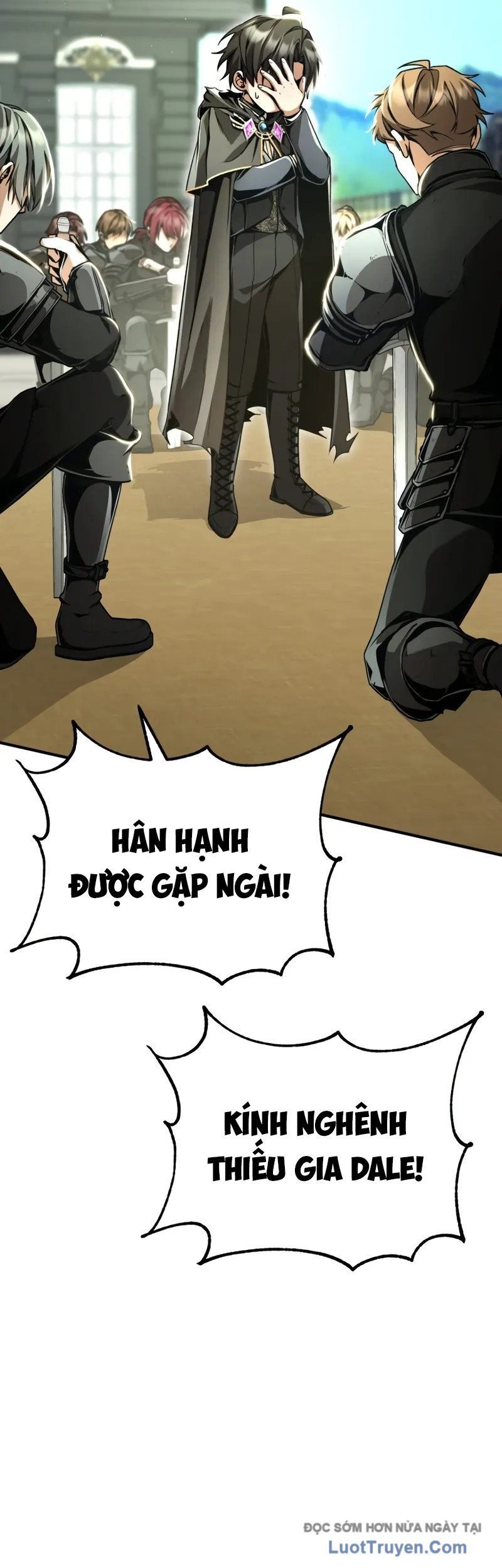 Sự Trả Thù Của Chúa Tể Bóng Tối Chapter 10 - Trang 2