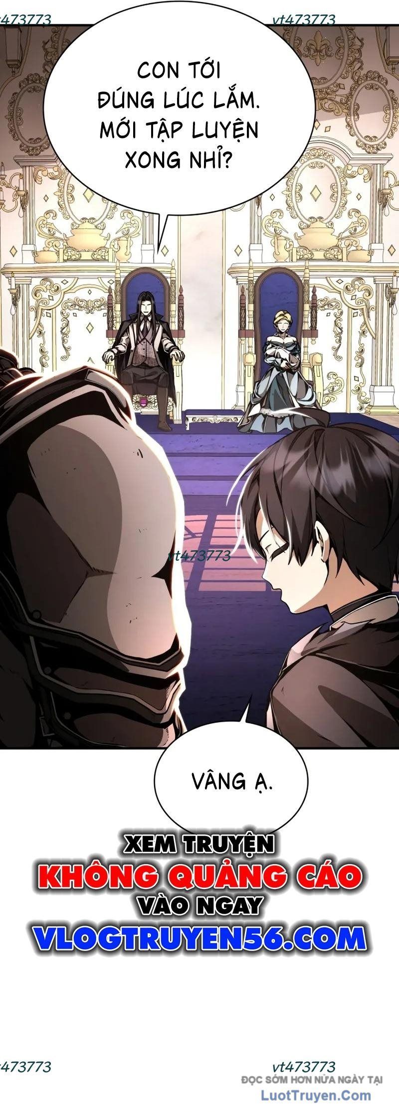 Sự Trả Thù Của Chúa Tể Bóng Tối Chapter 10 - Trang 2