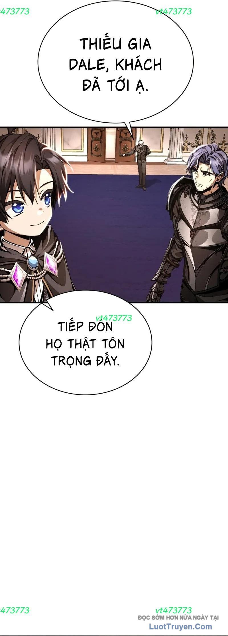 Sự Trả Thù Của Chúa Tể Bóng Tối Chapter 10 - Trang 2