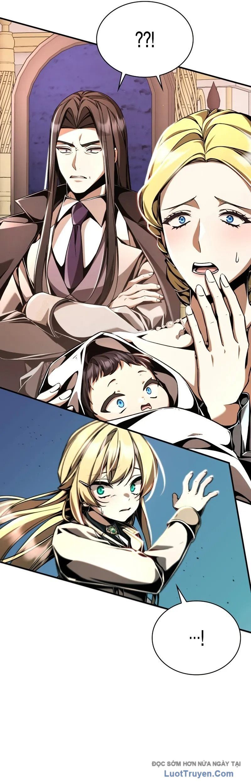 Sự Trả Thù Của Chúa Tể Bóng Tối Chapter 10 - Trang 2