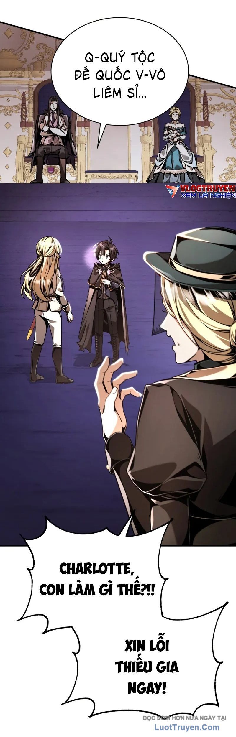 Sự Trả Thù Của Chúa Tể Bóng Tối Chapter 10 - Trang 2