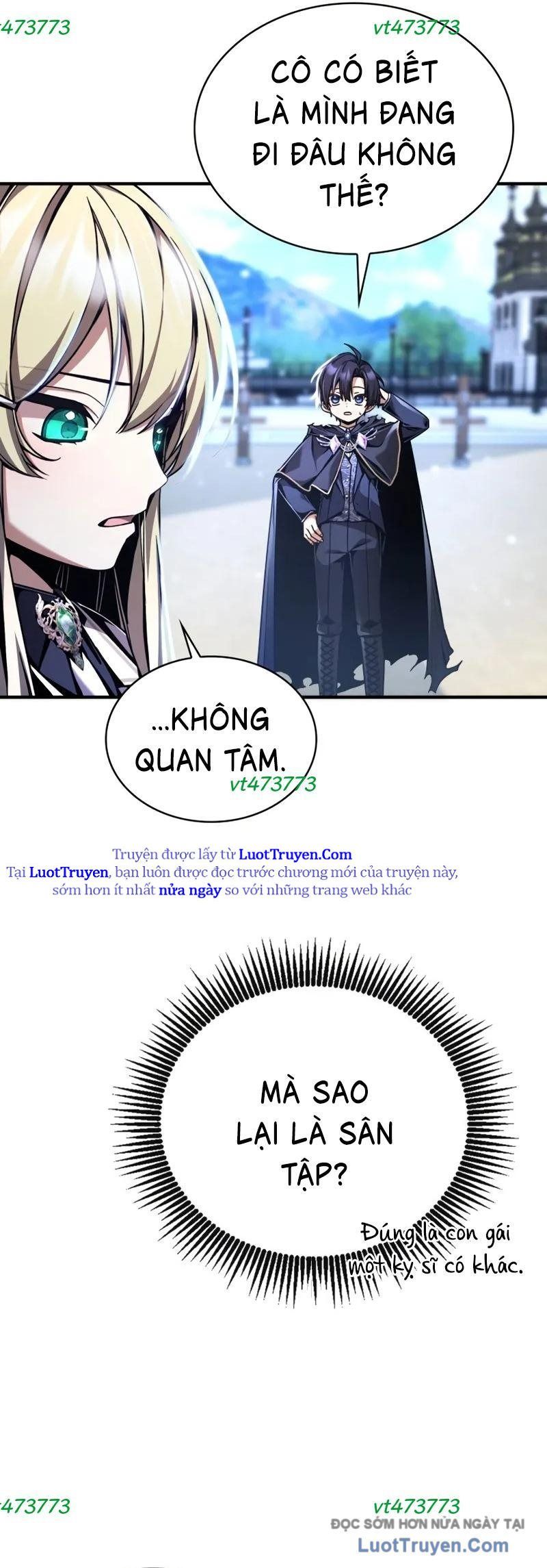 Sự Trả Thù Của Chúa Tể Bóng Tối Chapter 10 - Trang 2