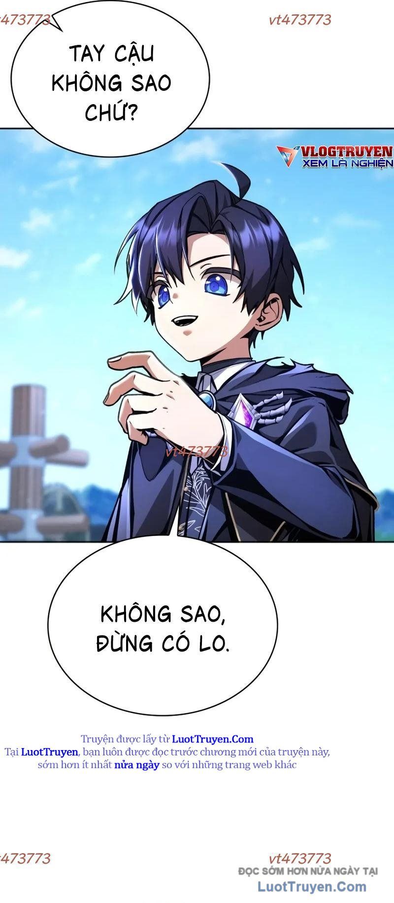 Sự Trả Thù Của Chúa Tể Bóng Tối Chapter 10 - Trang 2