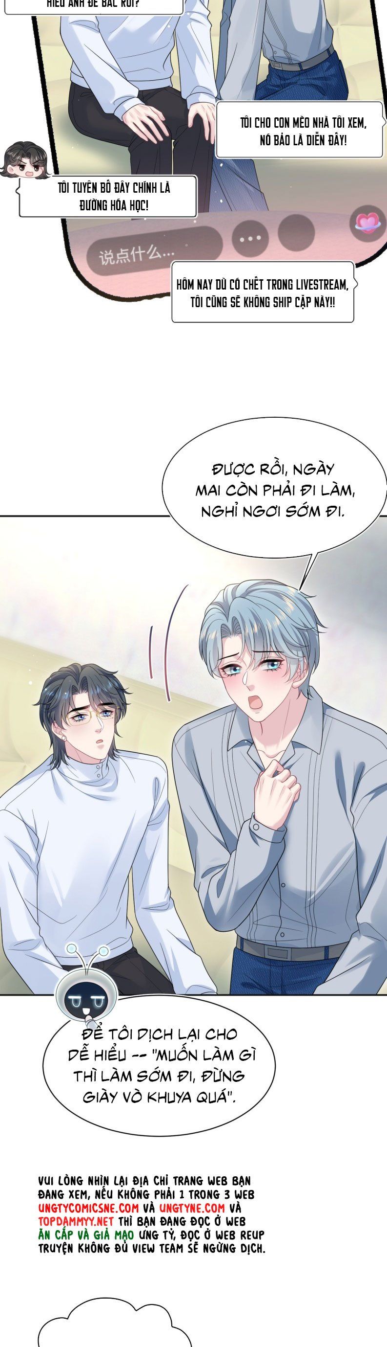 Tuyệt Mỹ Bạch Liên Online Dạy Học Chapter 474 - Trang 2