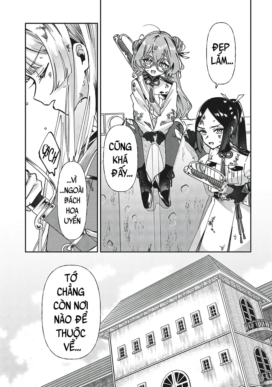 Shura No Hakoniwa Chapter 7 - Trang 2