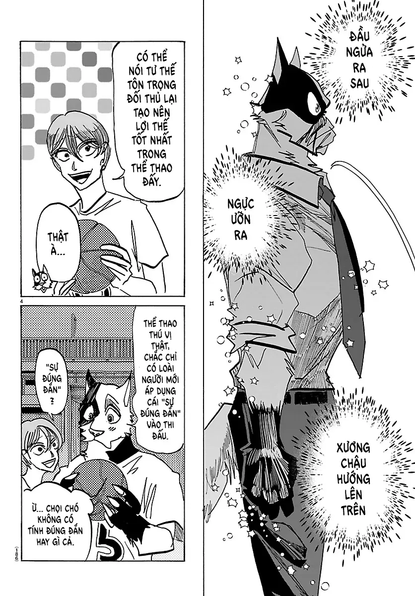 Lý Trí Của Taika Chapter 40 - Trang 2