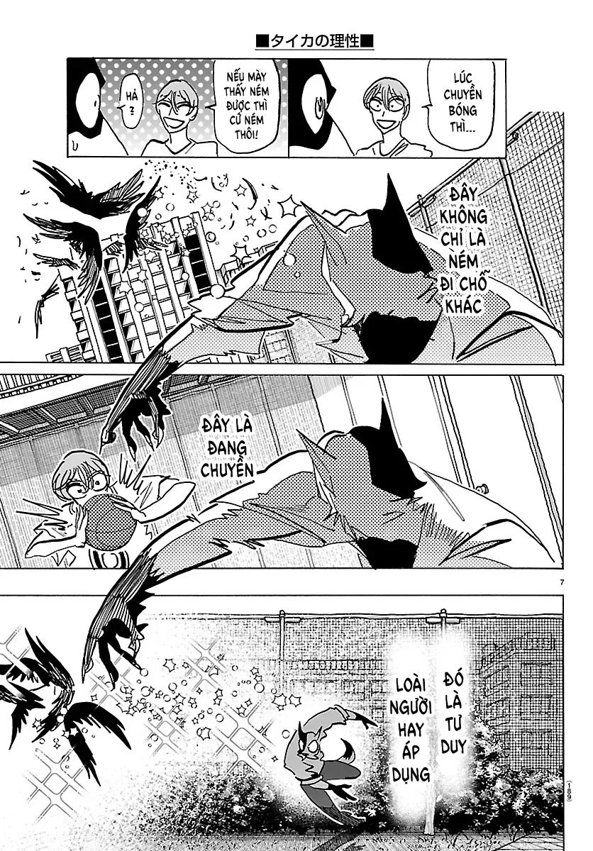 Lý Trí Của Taika Chapter 40 - Trang 2