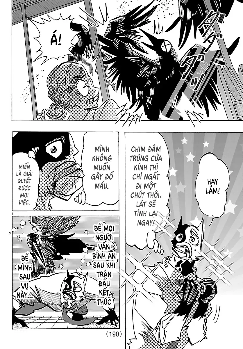 Lý Trí Của Taika Chapter 40 - Trang 2