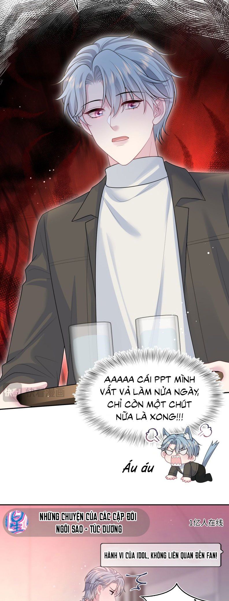 Tuyệt Mỹ Bạch Liên Online Dạy Học Chapter 475 - Trang 2