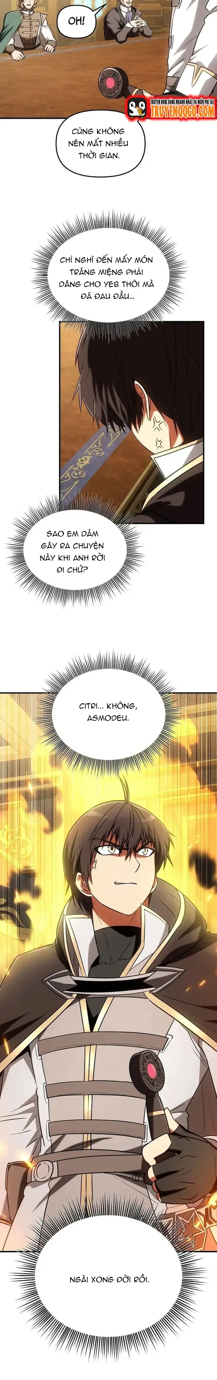 Bị Kẹt Trong Tòa Tháp Thử Thách Với Vai Trò Là Một Quần Chúng Chapter 43 - Trang 2