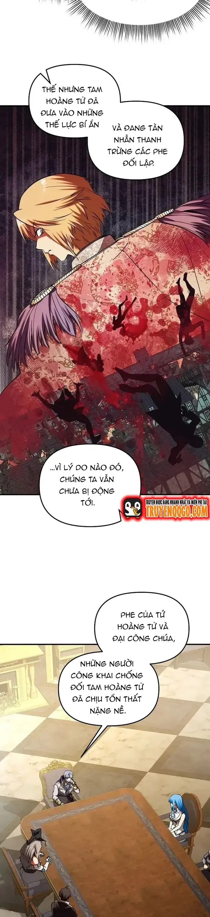 Nhân Vật Phụ Trong Thế Giới Điên Loạn Chapter 43 - Trang 2