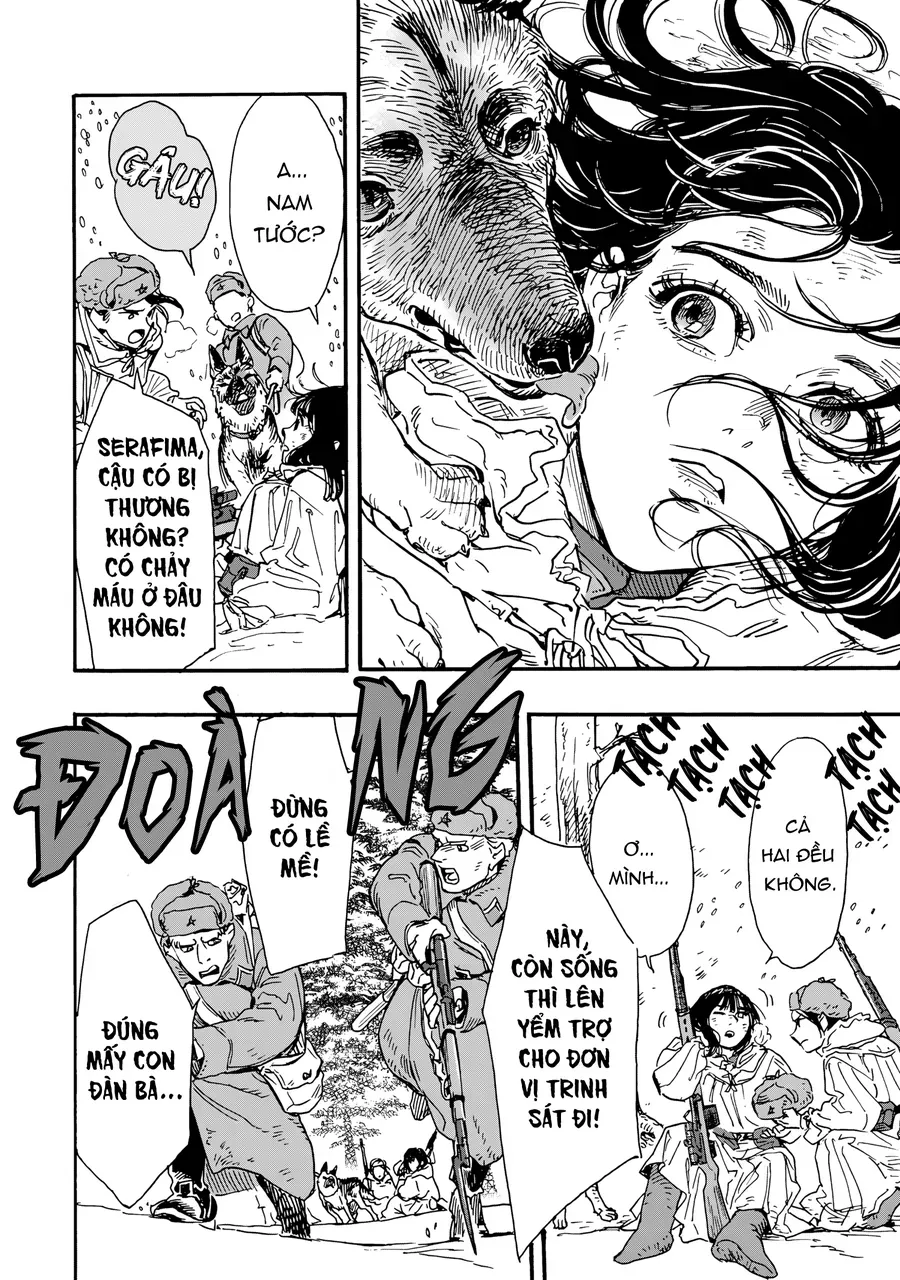 Hỡi Các Chị Em, Nhắm Thẳng Quân Thù Mà Bắn. Chapter 9 - Trang 2