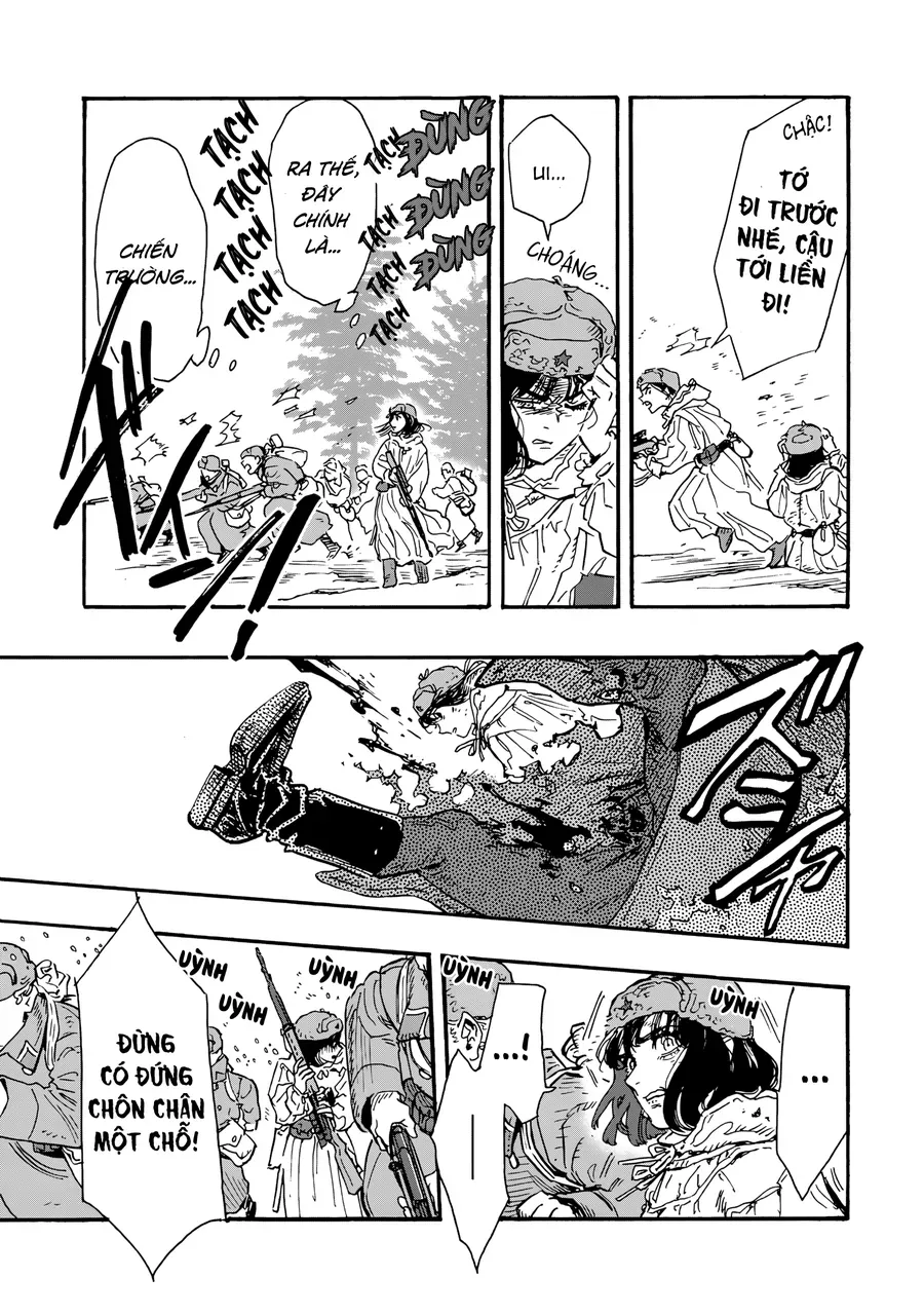 Hỡi Các Chị Em, Nhắm Thẳng Quân Thù Mà Bắn. Chapter 9 - Trang 2