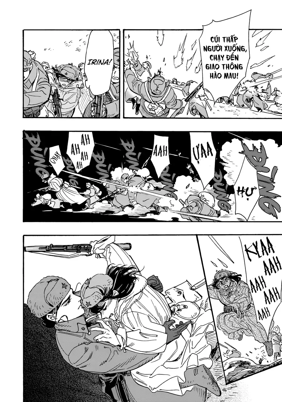 Hỡi Các Chị Em, Nhắm Thẳng Quân Thù Mà Bắn. Chapter 9 - Trang 2