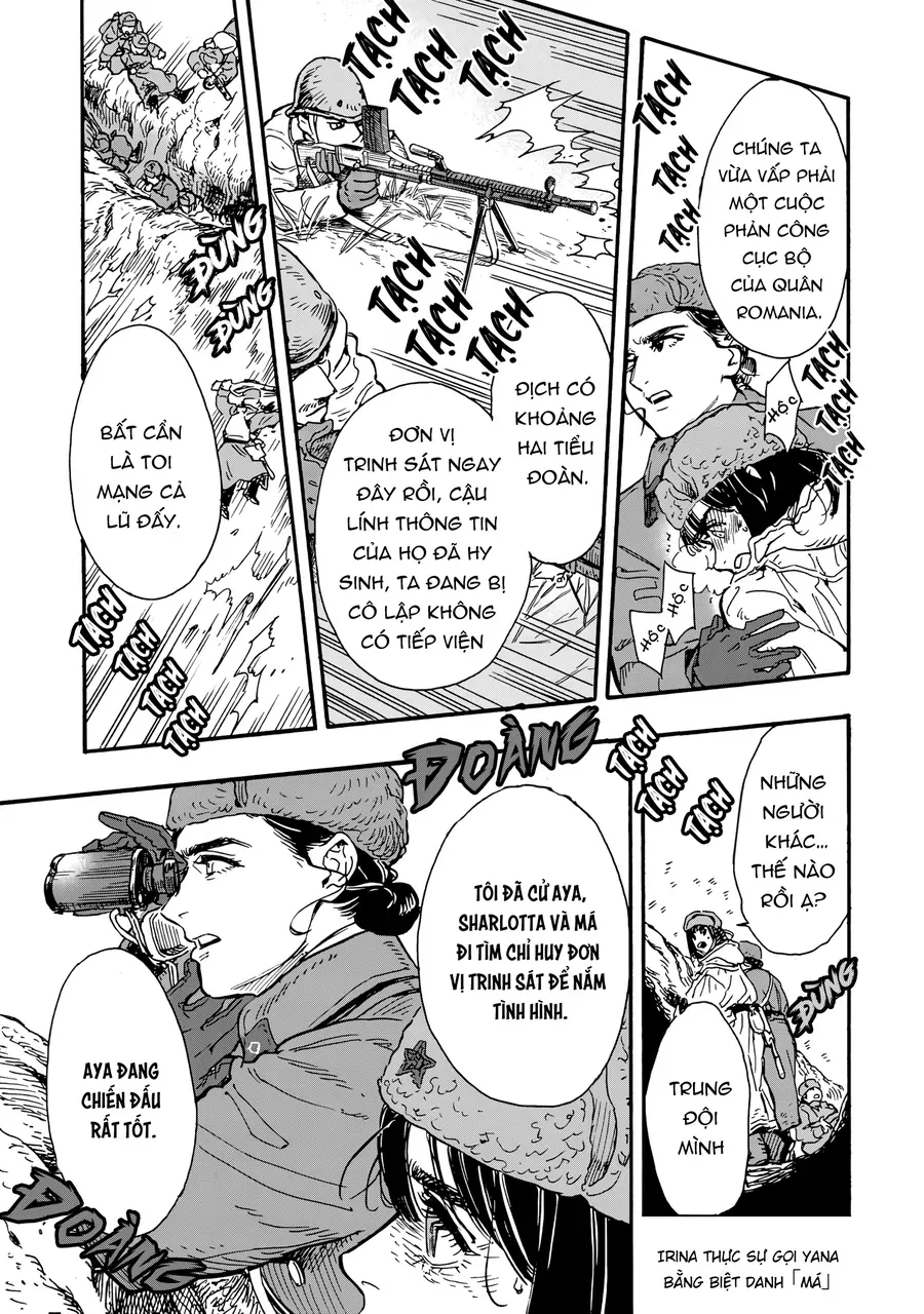 Hỡi Các Chị Em, Nhắm Thẳng Quân Thù Mà Bắn. Chapter 9 - Trang 2