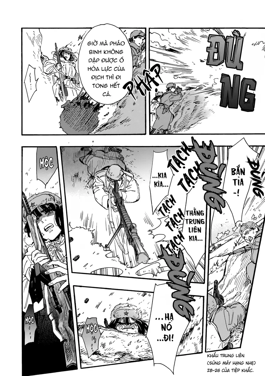 Hỡi Các Chị Em, Nhắm Thẳng Quân Thù Mà Bắn. Chapter 9 - Trang 2