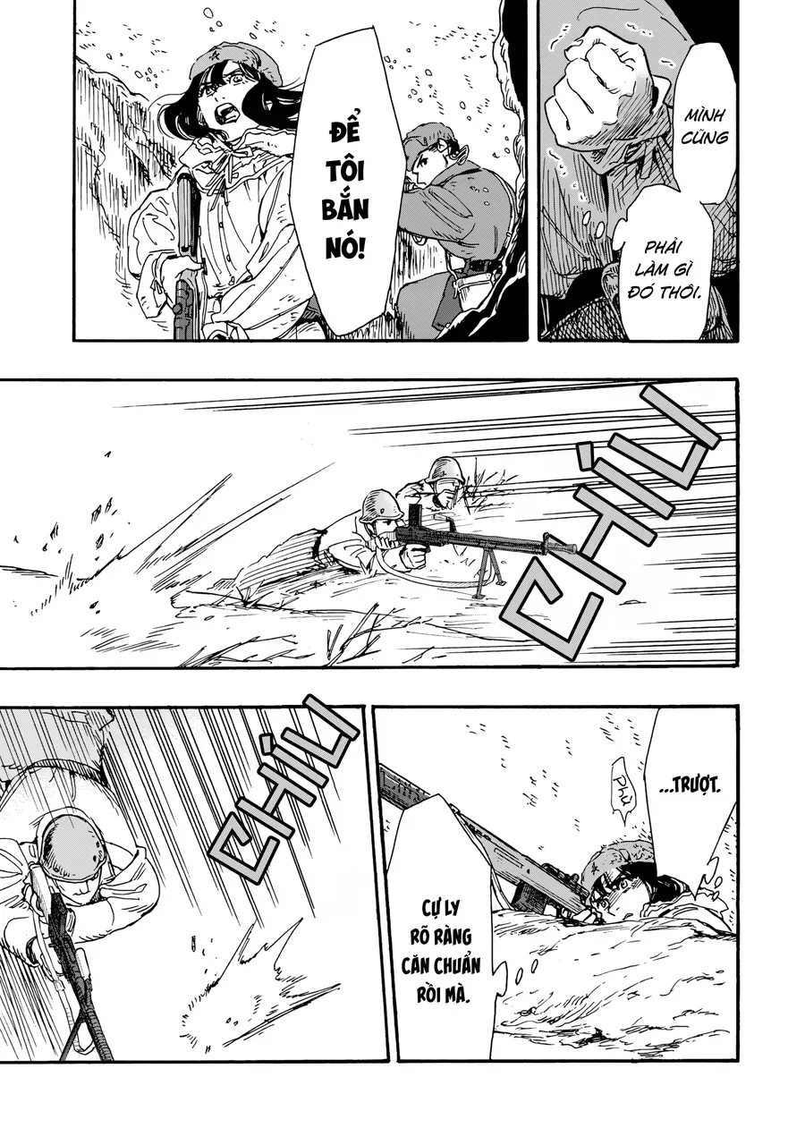 Hỡi Các Chị Em, Nhắm Thẳng Quân Thù Mà Bắn. Chapter 9 - Trang 2