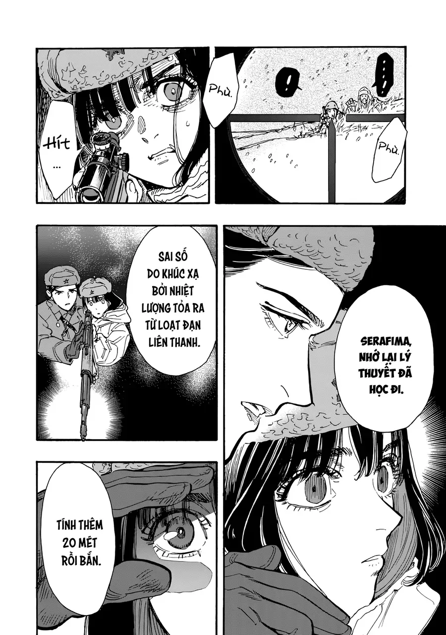 Hỡi Các Chị Em, Nhắm Thẳng Quân Thù Mà Bắn. Chapter 9 - Trang 2
