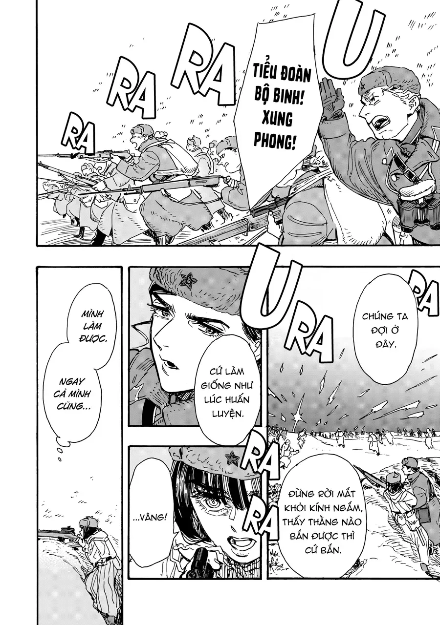 Hỡi Các Chị Em, Nhắm Thẳng Quân Thù Mà Bắn. Chapter 9 - Trang 2