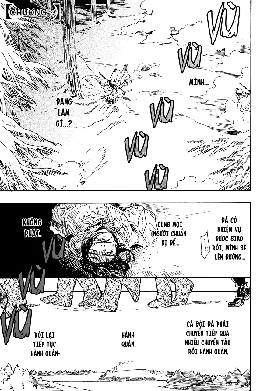 Hỡi Các Chị Em, Nhắm Thẳng Quân Thù Mà Bắn. Chapter 9 - Trang 2