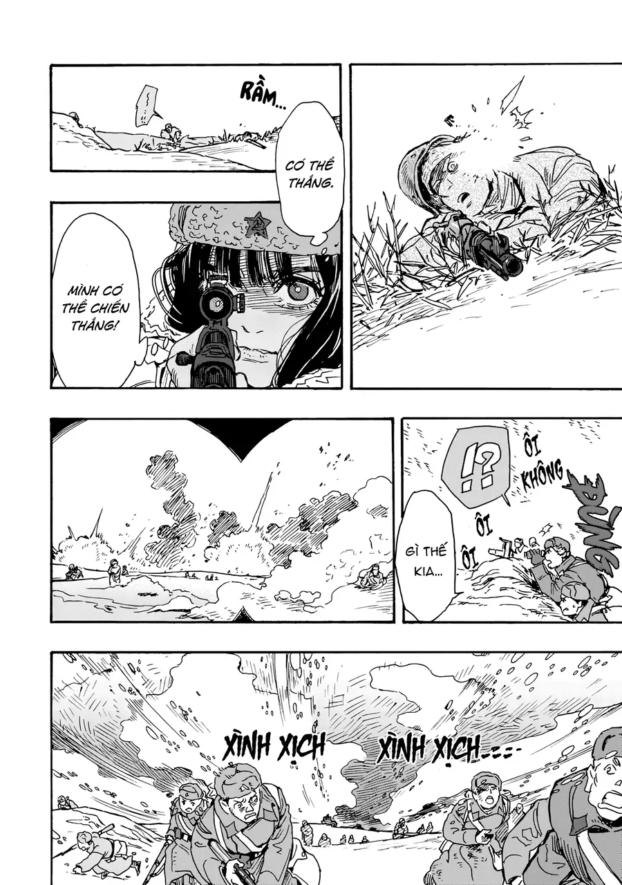 Hỡi Các Chị Em, Nhắm Thẳng Quân Thù Mà Bắn. Chapter 9 - Trang 2