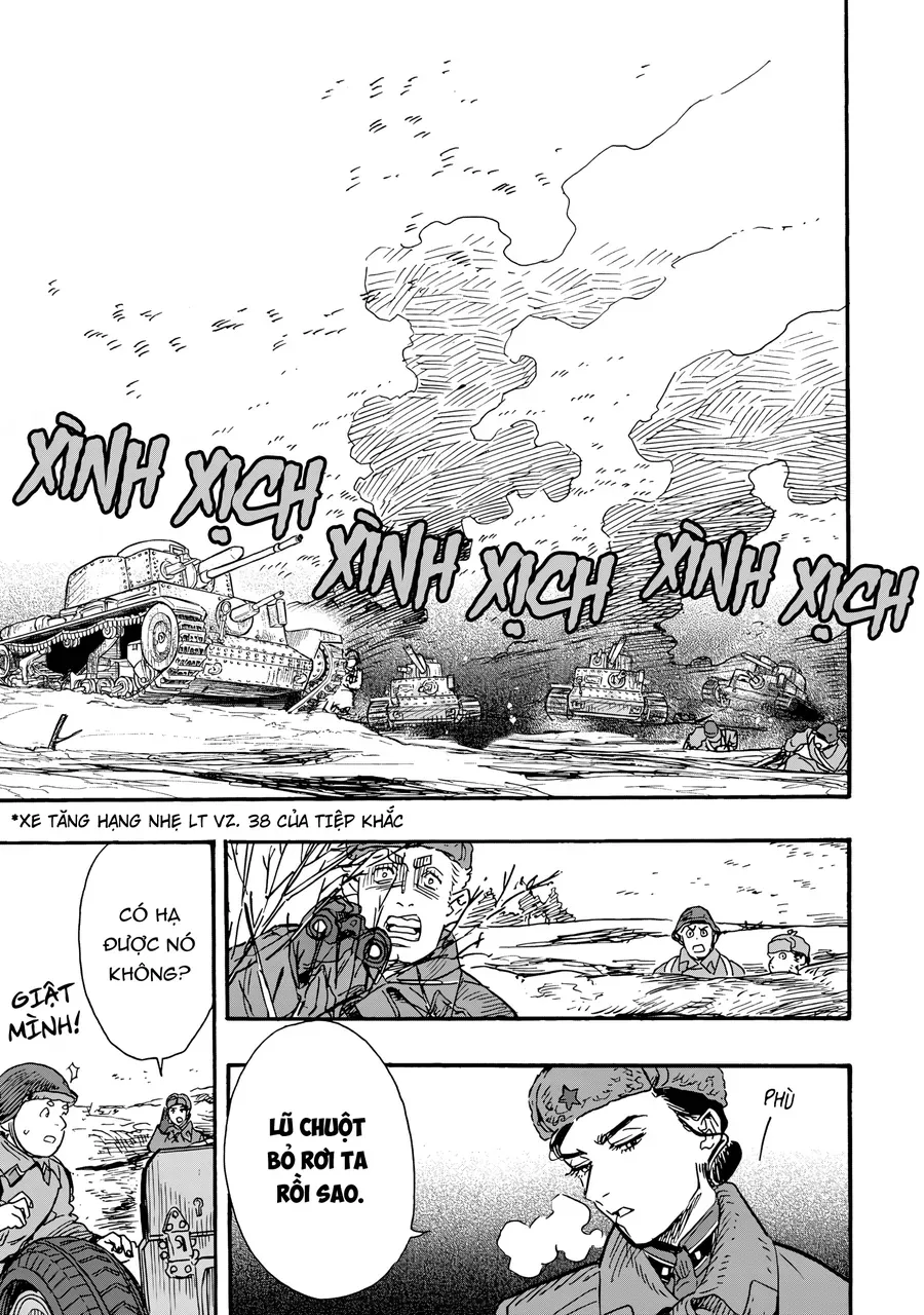 Hỡi Các Chị Em, Nhắm Thẳng Quân Thù Mà Bắn. Chapter 9 - Trang 2