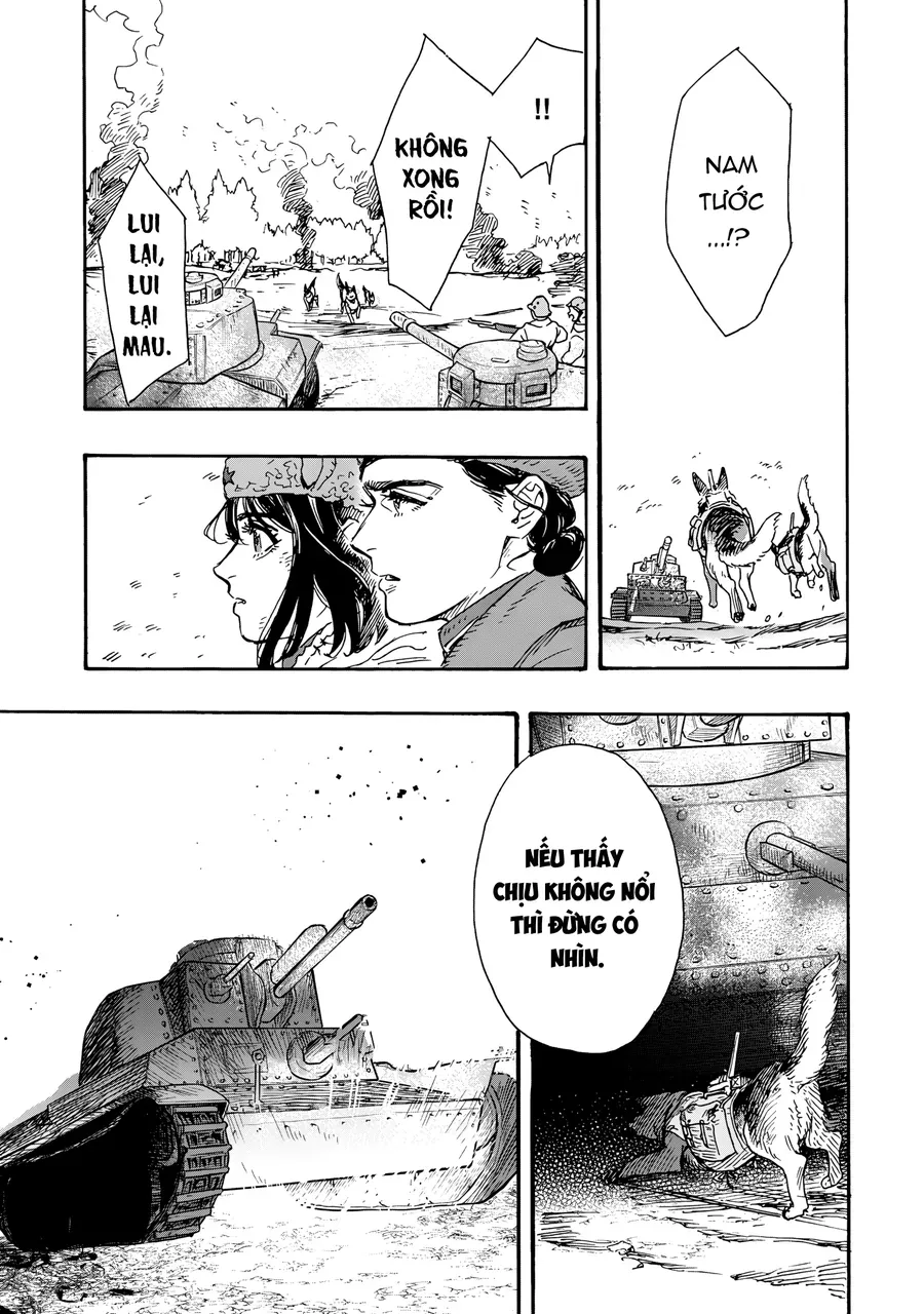 Hỡi Các Chị Em, Nhắm Thẳng Quân Thù Mà Bắn. Chapter 9 - Trang 2