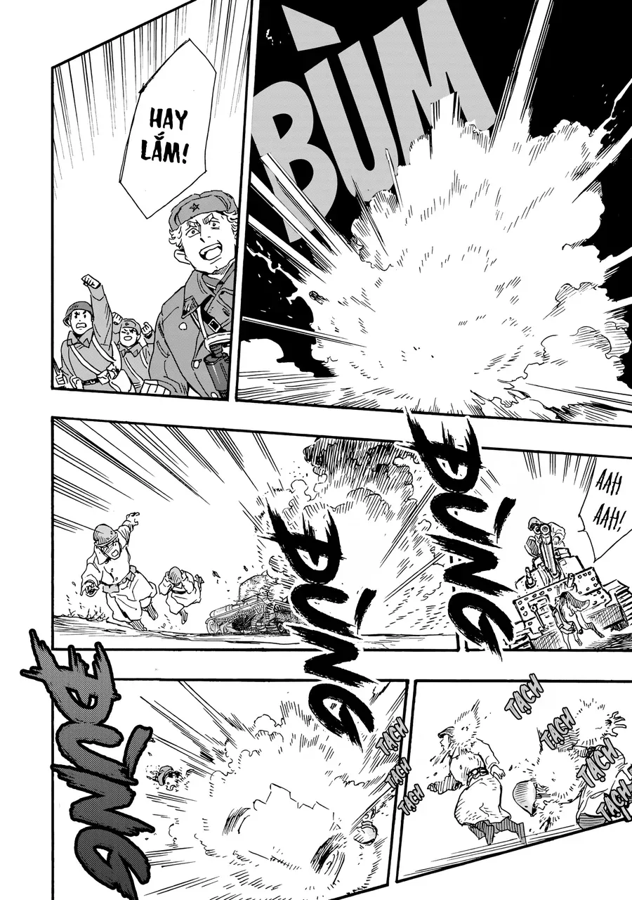 Hỡi Các Chị Em, Nhắm Thẳng Quân Thù Mà Bắn. Chapter 9 - Trang 2