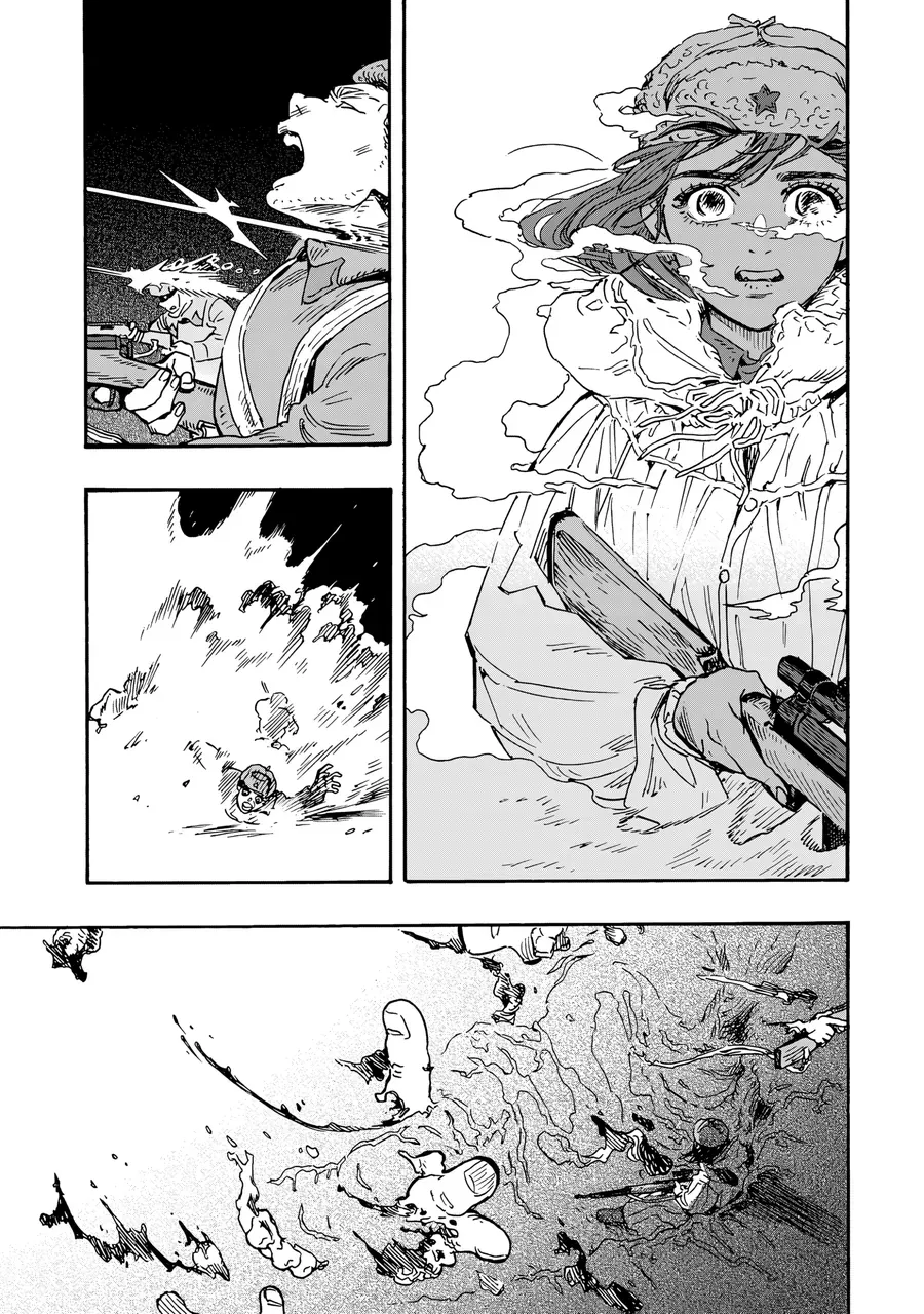 Hỡi Các Chị Em, Nhắm Thẳng Quân Thù Mà Bắn. Chapter 9 - Trang 2