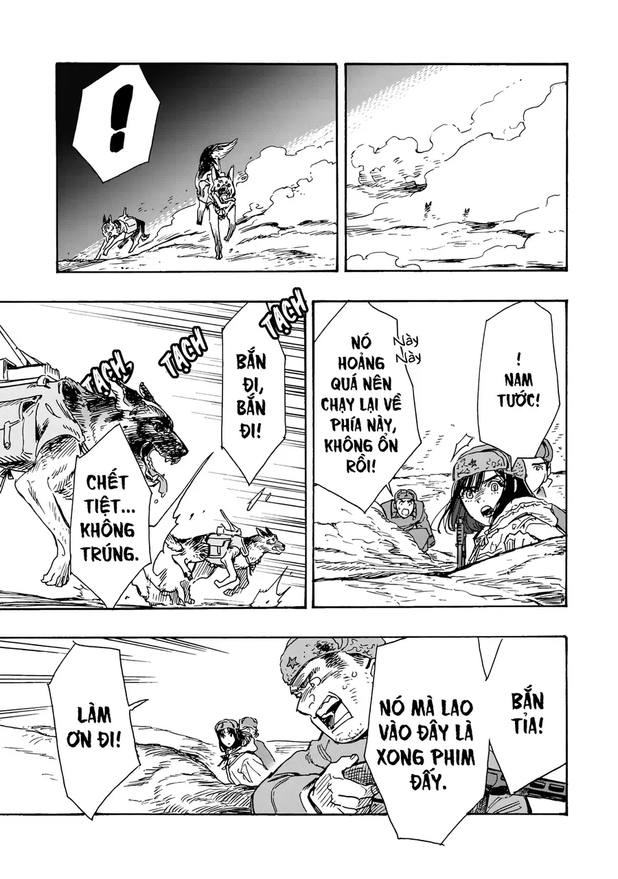 Hỡi Các Chị Em, Nhắm Thẳng Quân Thù Mà Bắn. Chapter 9 - Trang 2