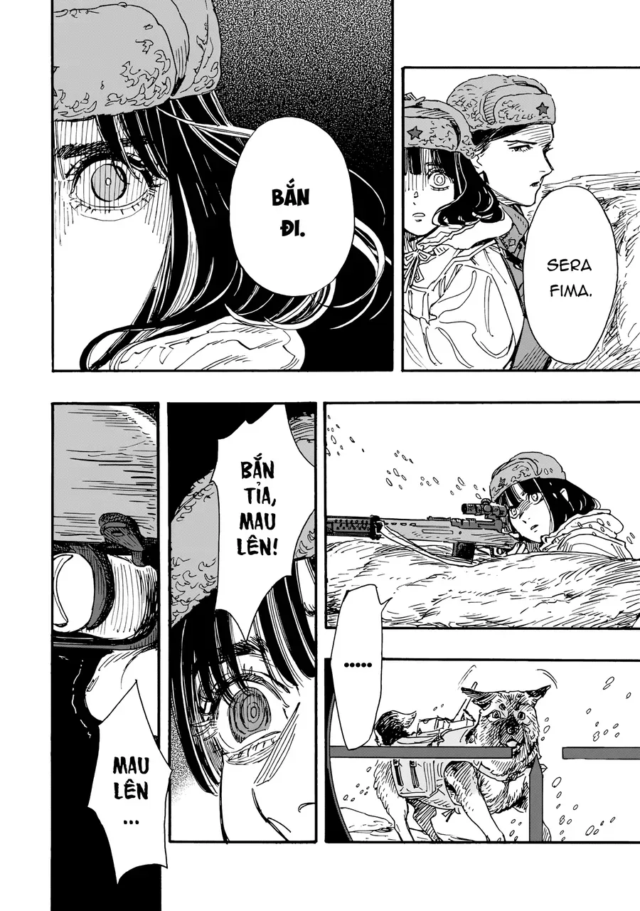 Hỡi Các Chị Em, Nhắm Thẳng Quân Thù Mà Bắn. Chapter 9 - Trang 2