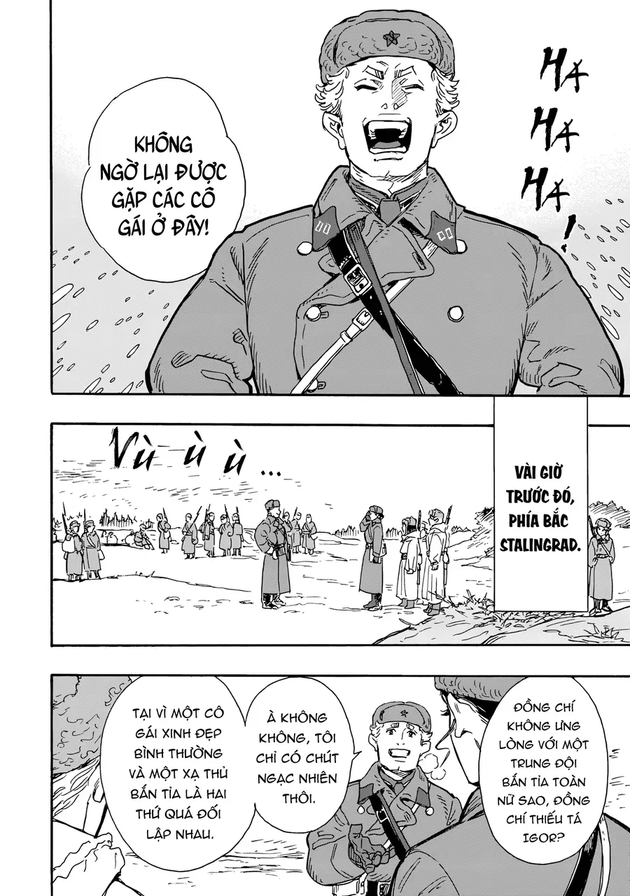 Hỡi Các Chị Em, Nhắm Thẳng Quân Thù Mà Bắn. Chapter 9 - Trang 2