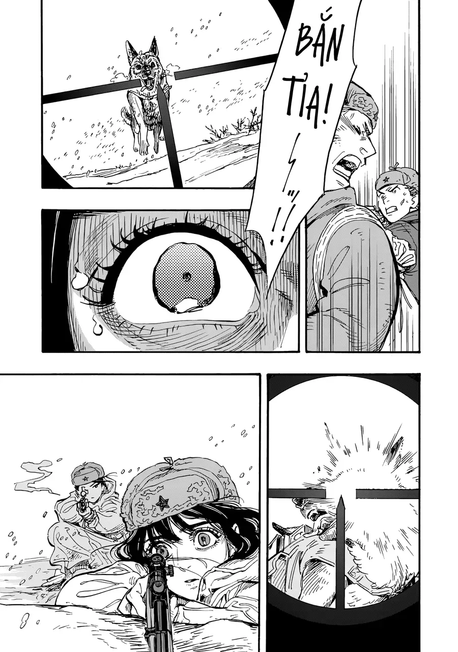 Hỡi Các Chị Em, Nhắm Thẳng Quân Thù Mà Bắn. Chapter 9 - Trang 2