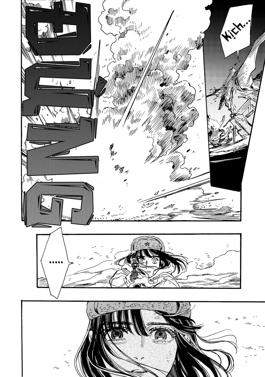 Hỡi Các Chị Em, Nhắm Thẳng Quân Thù Mà Bắn. Chapter 9 - Trang 2