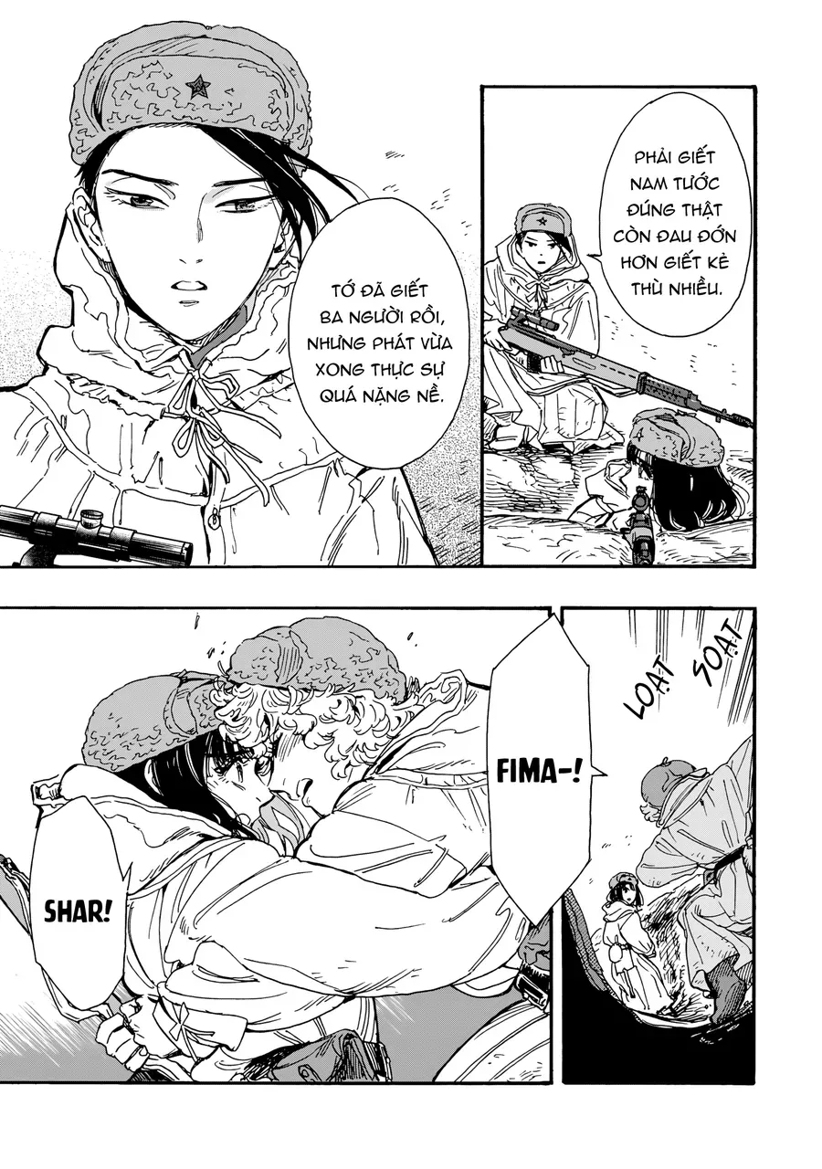 Hỡi Các Chị Em, Nhắm Thẳng Quân Thù Mà Bắn. Chapter 9 - Trang 2