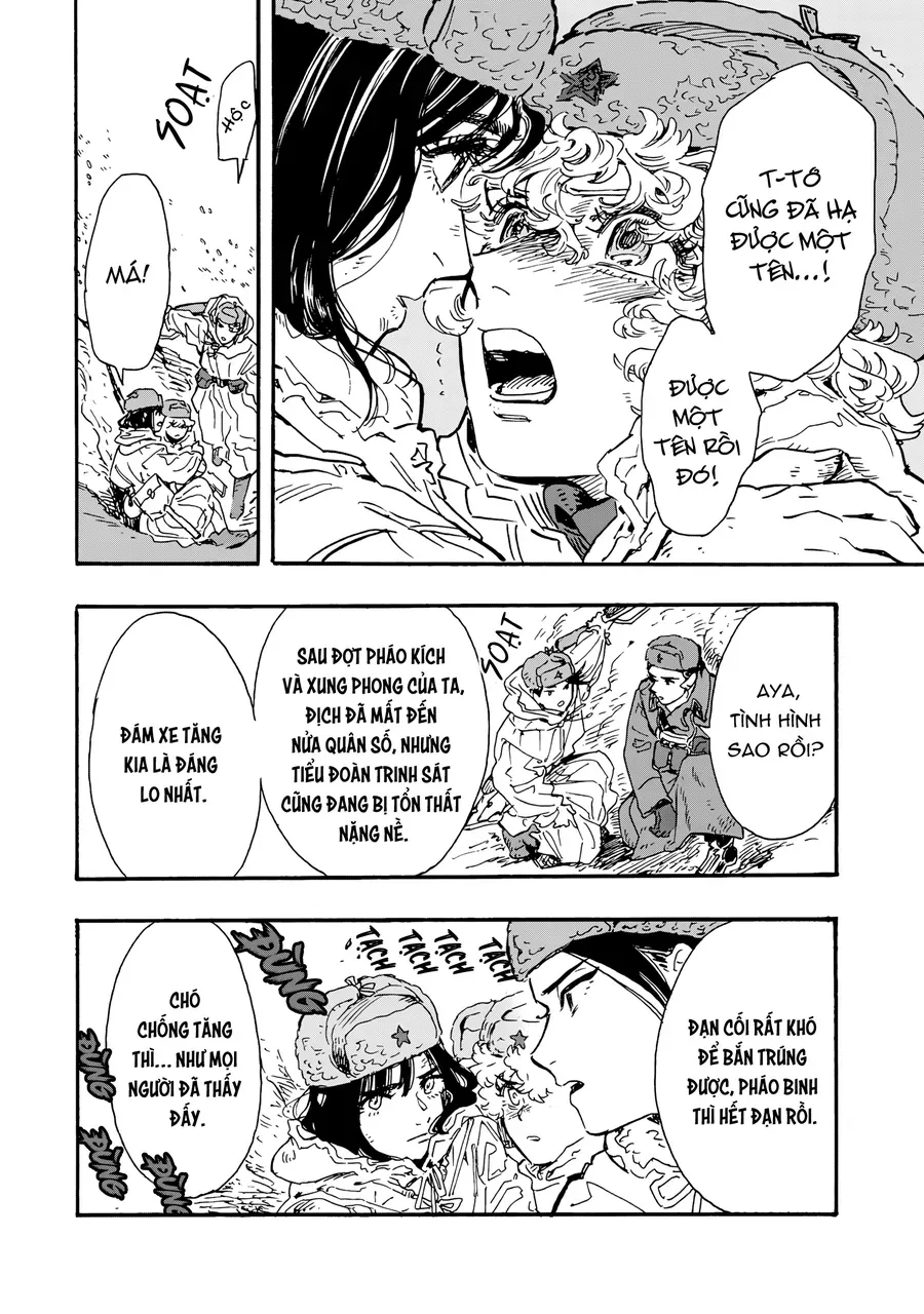 Hỡi Các Chị Em, Nhắm Thẳng Quân Thù Mà Bắn. Chapter 9 - Trang 2