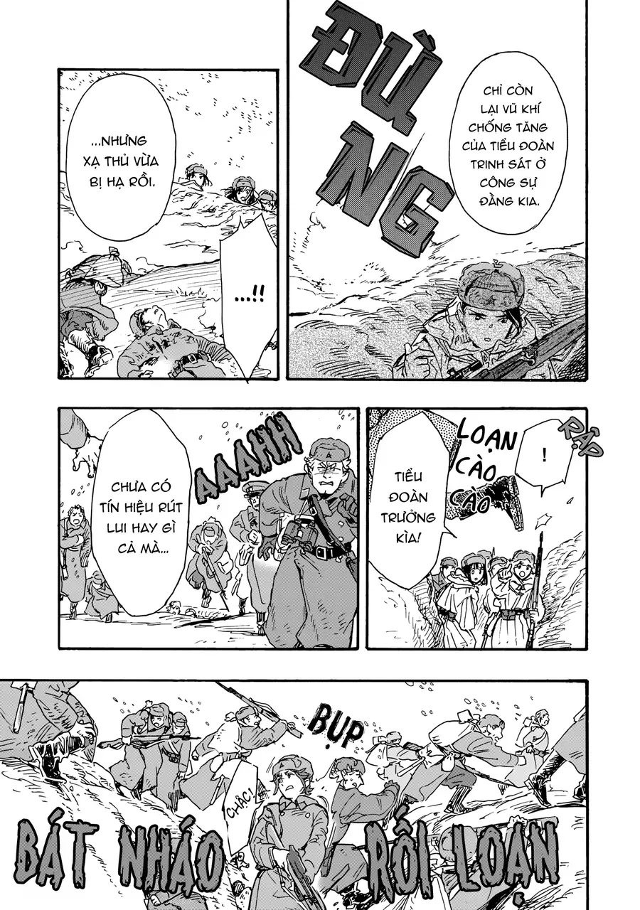 Hỡi Các Chị Em, Nhắm Thẳng Quân Thù Mà Bắn. Chapter 9 - Trang 2