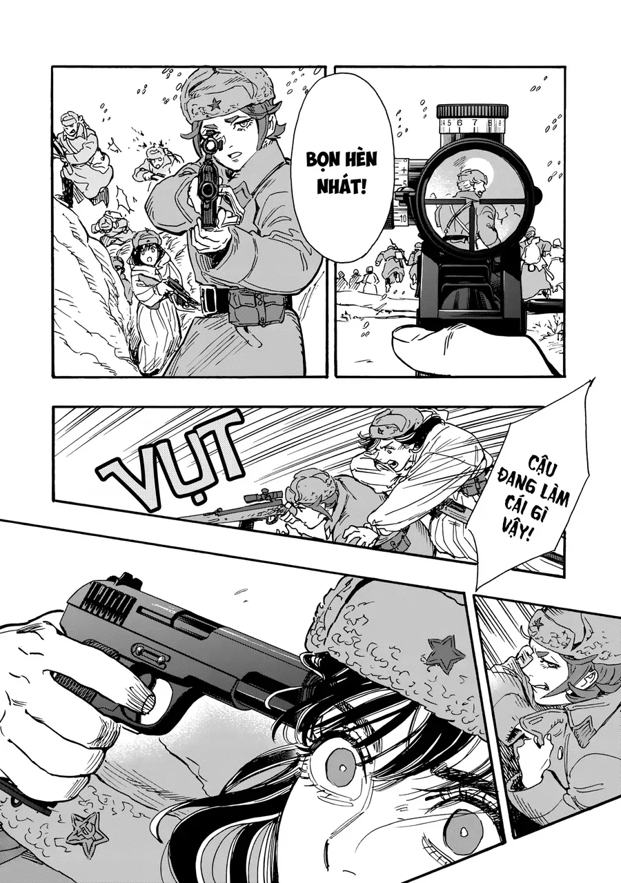 Hỡi Các Chị Em, Nhắm Thẳng Quân Thù Mà Bắn. Chapter 9 - Trang 2