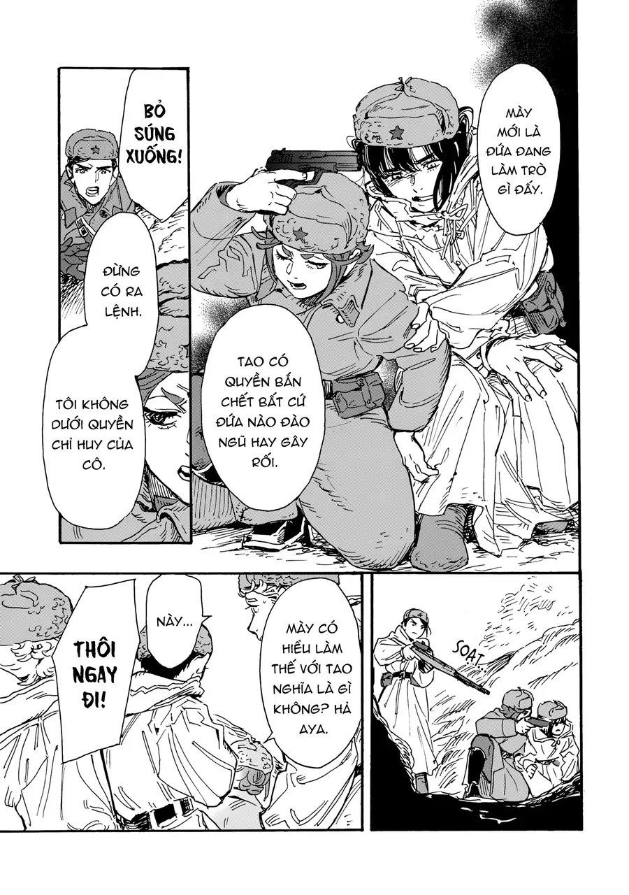 Hỡi Các Chị Em, Nhắm Thẳng Quân Thù Mà Bắn. Chapter 9 - Trang 2