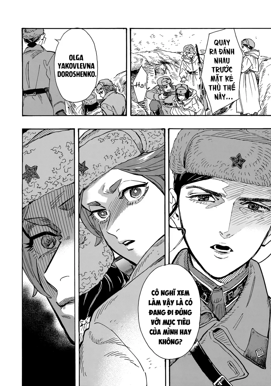 Hỡi Các Chị Em, Nhắm Thẳng Quân Thù Mà Bắn. Chapter 9 - Trang 2