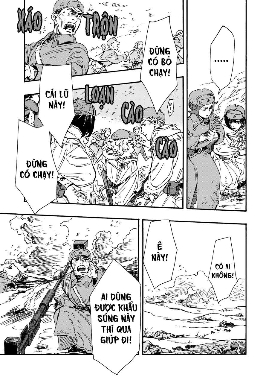 Hỡi Các Chị Em, Nhắm Thẳng Quân Thù Mà Bắn. Chapter 9 - Trang 2