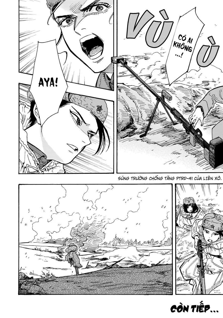 Hỡi Các Chị Em, Nhắm Thẳng Quân Thù Mà Bắn. Chapter 9 - Trang 2