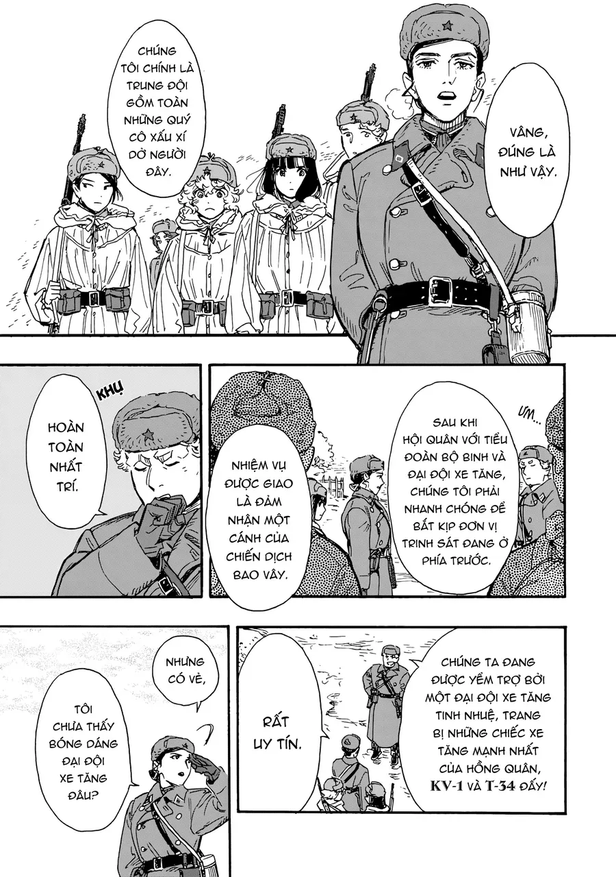 Hỡi Các Chị Em, Nhắm Thẳng Quân Thù Mà Bắn. Chapter 9 - Trang 2