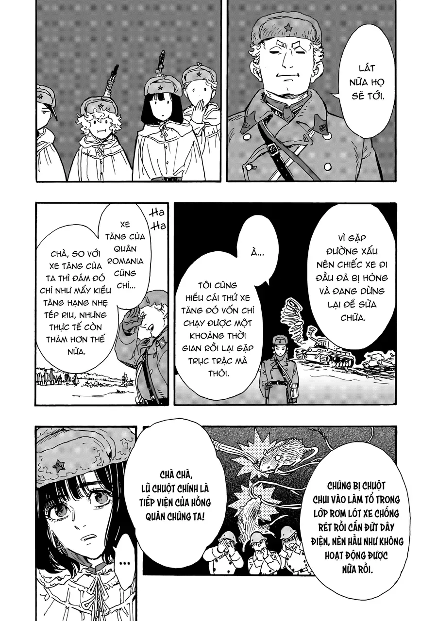 Hỡi Các Chị Em, Nhắm Thẳng Quân Thù Mà Bắn. Chapter 9 - Trang 2