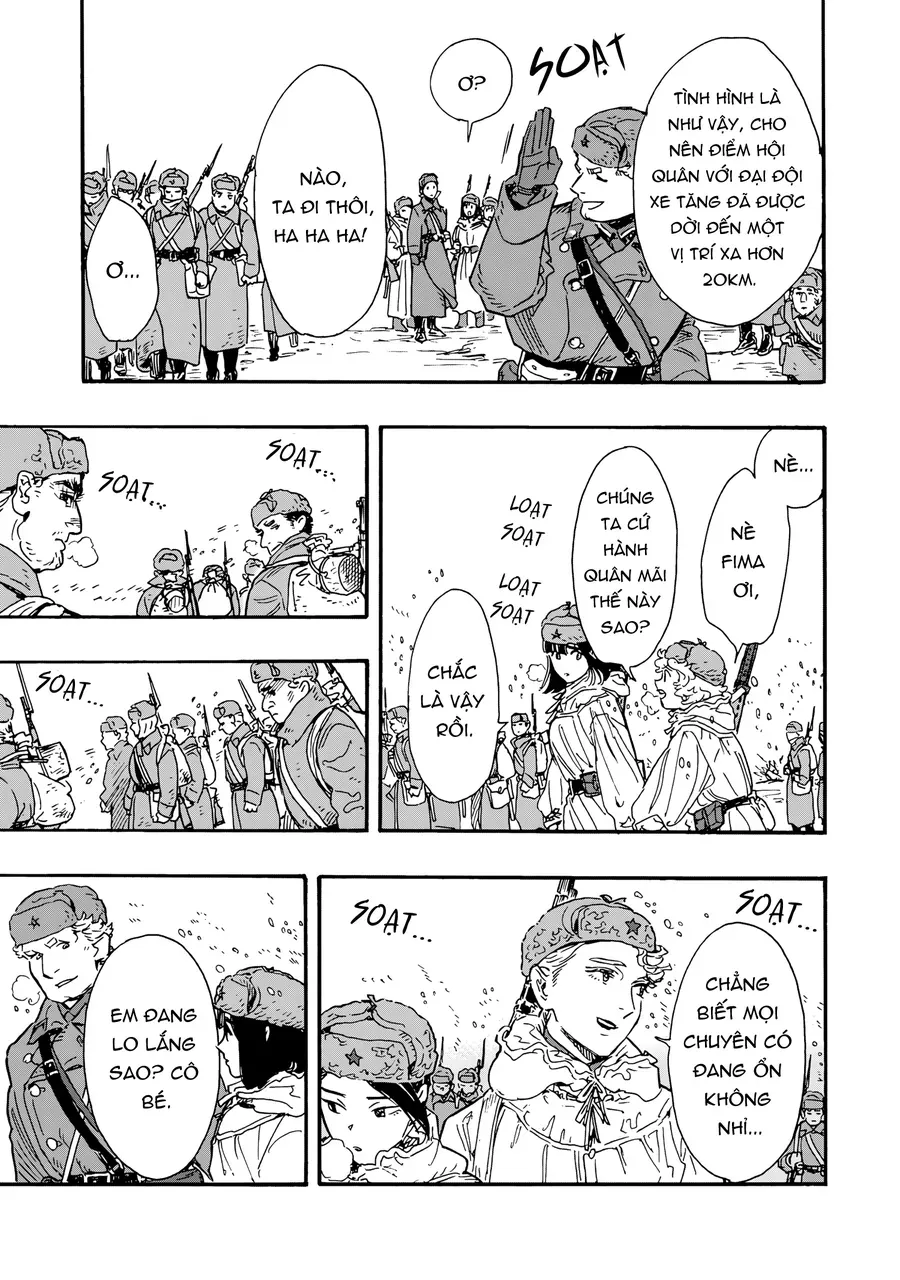 Hỡi Các Chị Em, Nhắm Thẳng Quân Thù Mà Bắn. Chapter 9 - Trang 2