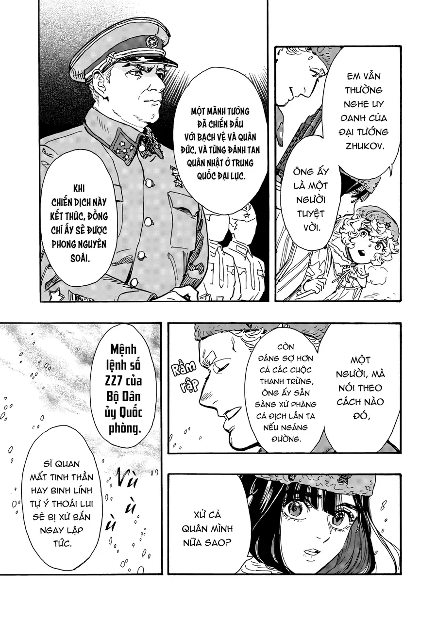 Hỡi Các Chị Em, Nhắm Thẳng Quân Thù Mà Bắn. Chapter 9 - Trang 2